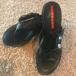 Prada flip flop